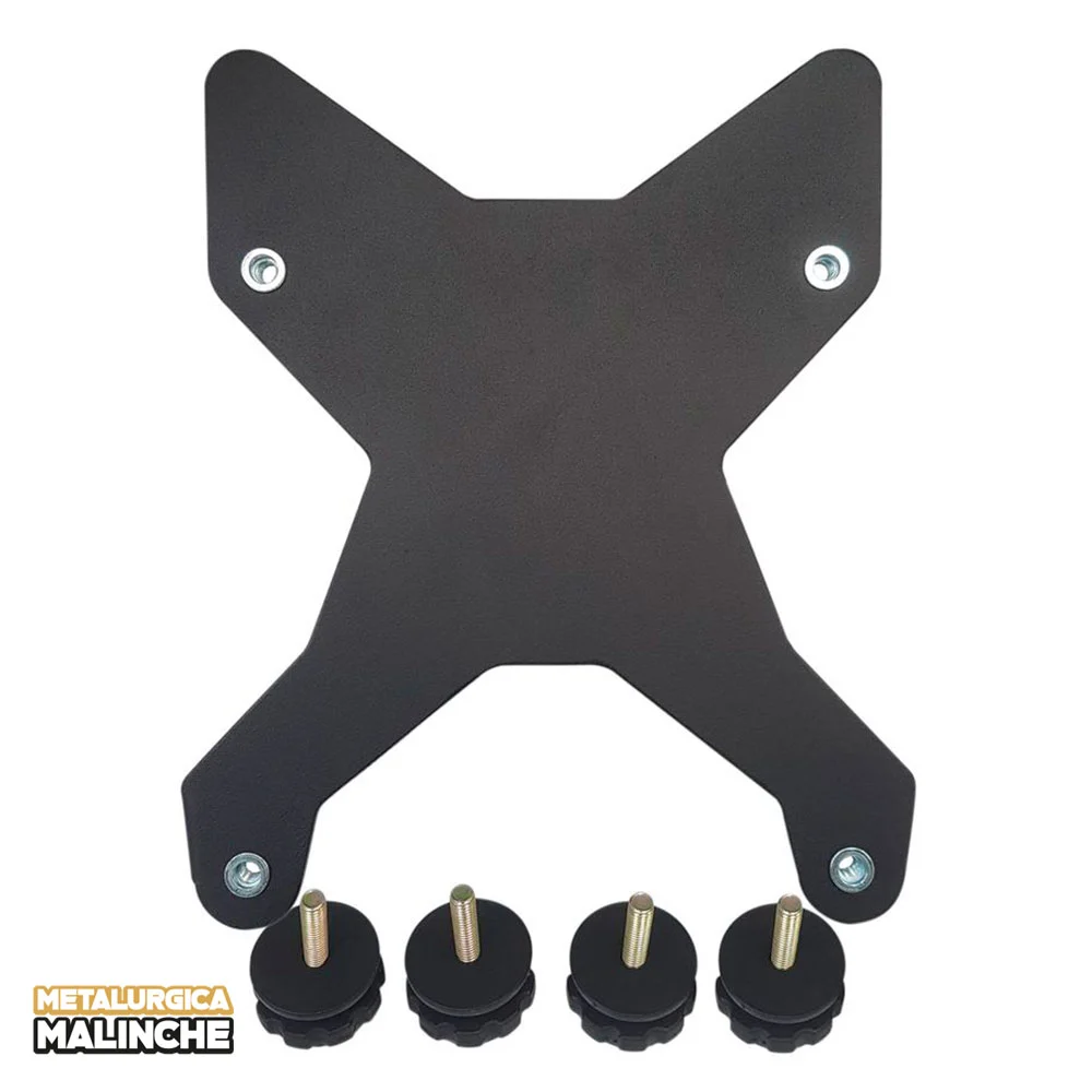 Baúl Trasero Aluminio Negro - Imagen 4