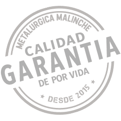 Catálogo de Productos Metalúrgica Malinche · Únicos con Garantía de por vida