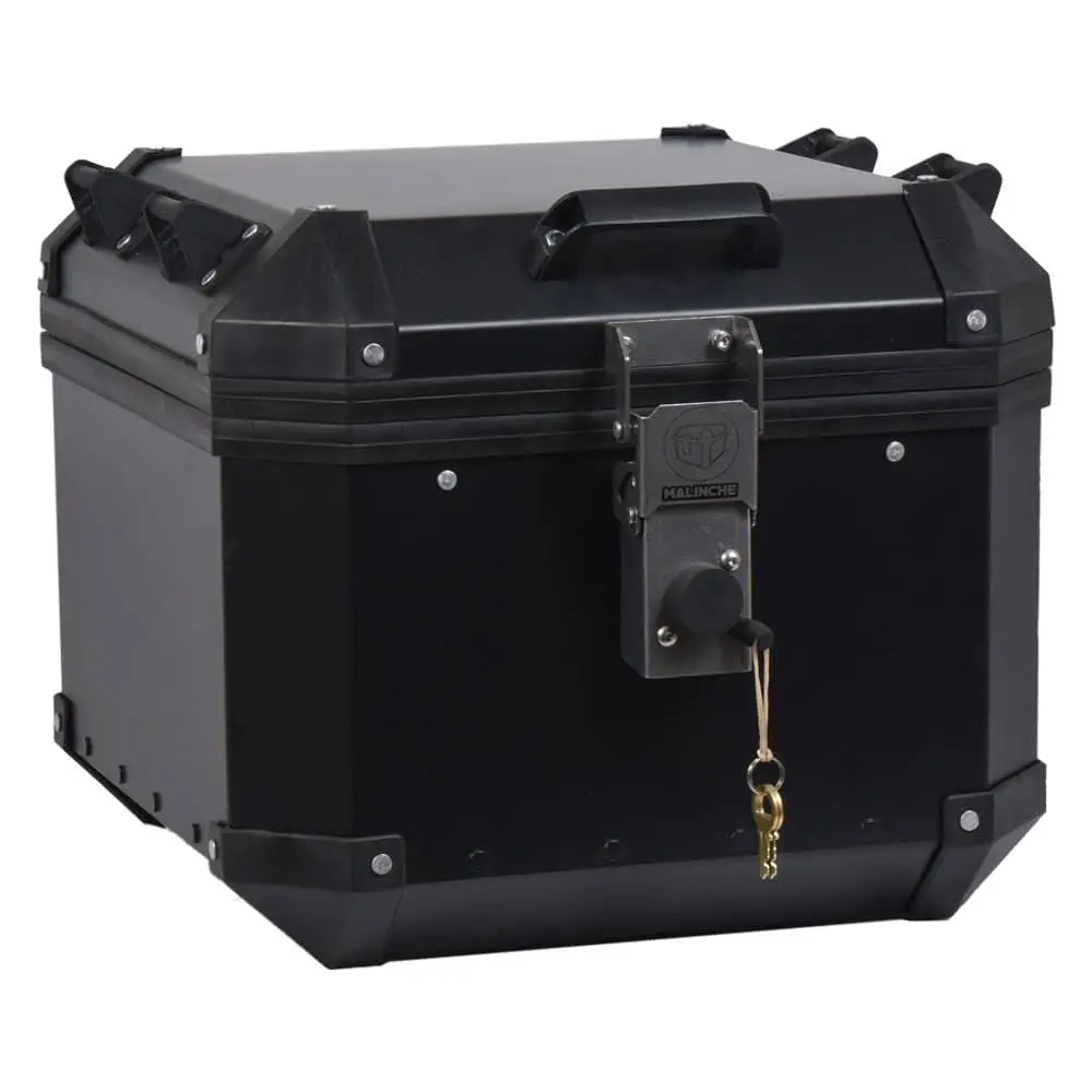 Baúl Trasero Aluminio Negro